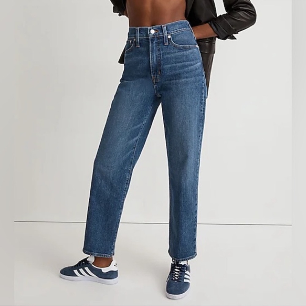 Madewell Blue perfect vintage Jeans High-Rise. Size 23